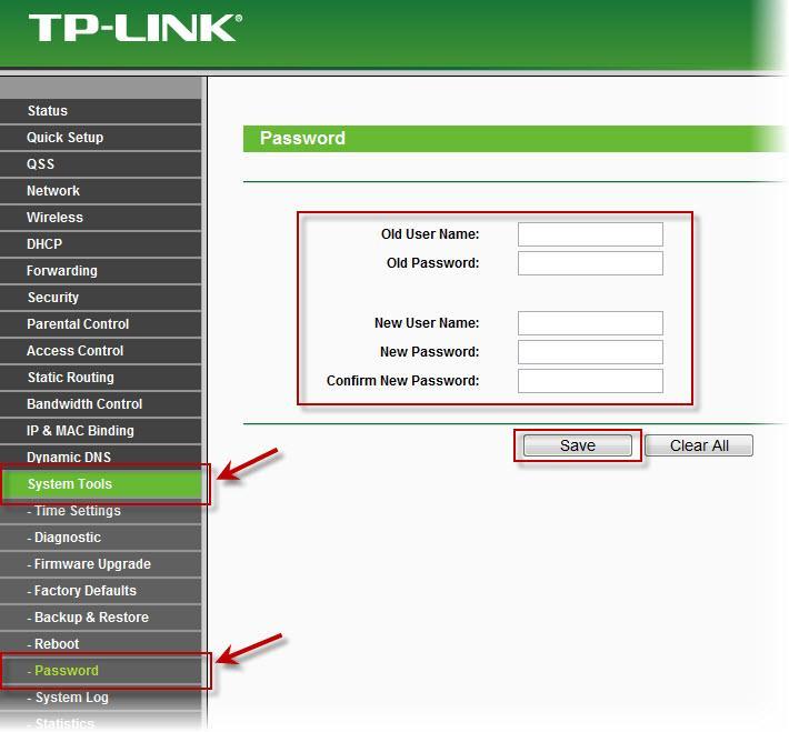 Настройка маршрутизатора TP линк на примере WR741 – 841. если веб интерфейс на английском